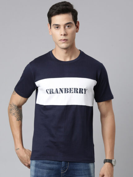 Cranberry Navy Blue